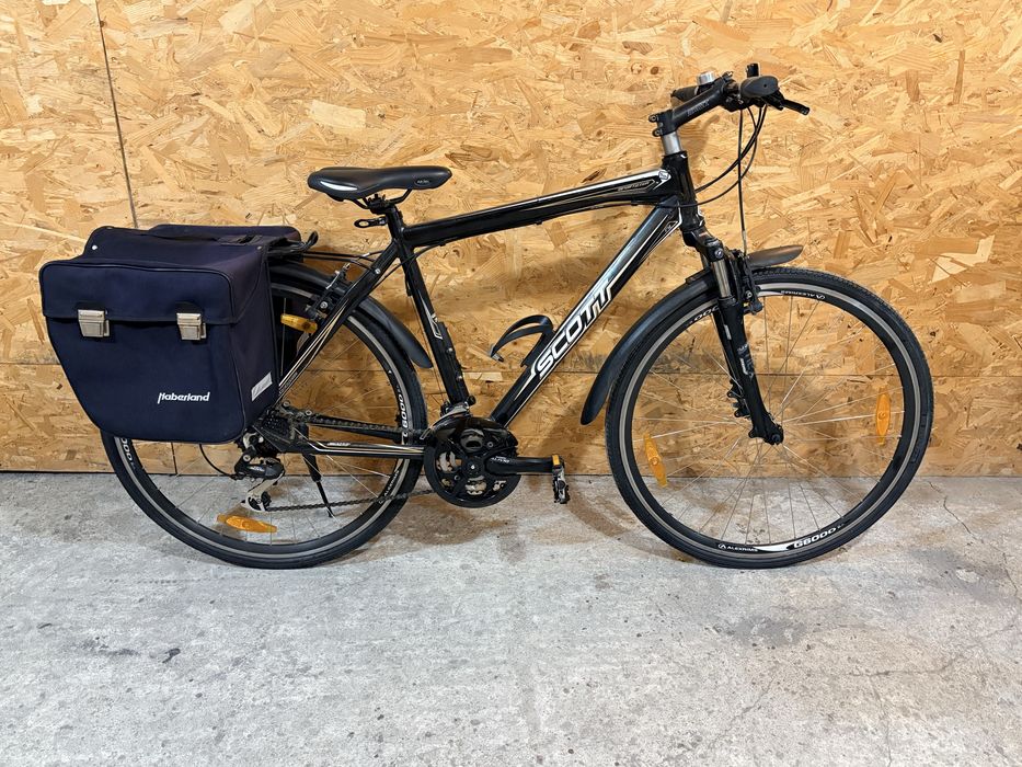 28цола SCOTT алуминиев градски велосипед колело[3x8ck-Shimano]