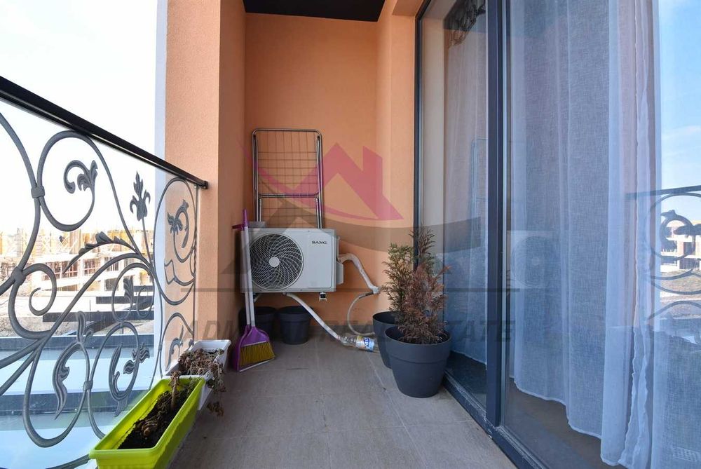 Дава се под наем Едностаен апартамент в Варна, м-т Траката - 35 кв.м за 332 € - Снимка #4