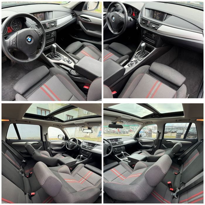 Bmw x1 X-drive 4x4 automat panorama xenon navi