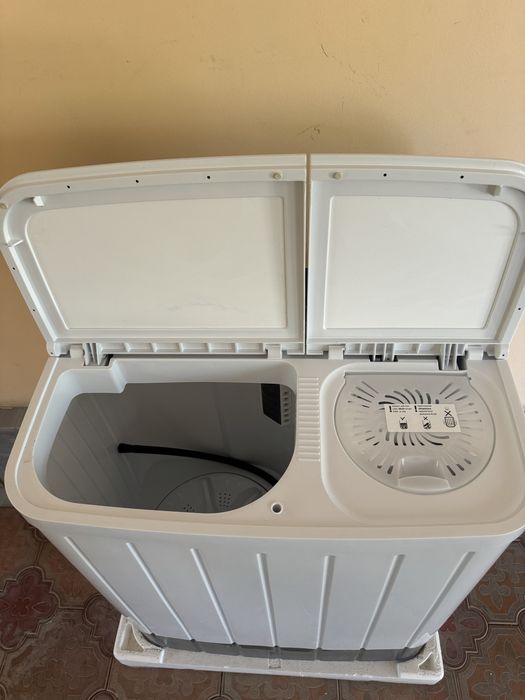 Стиральная машина полуавтомат