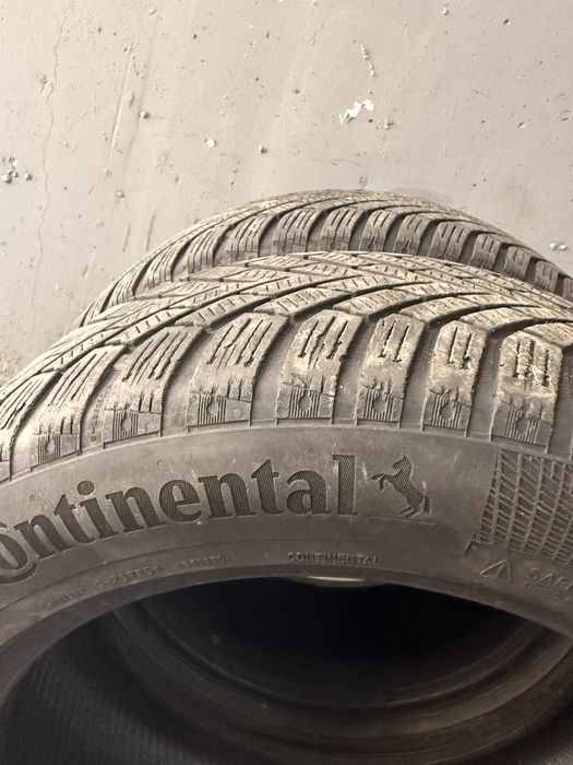 Pereche Anvelope Iarnă Continental 205/55 R16 TS860 - Ideale Urgență / Buget