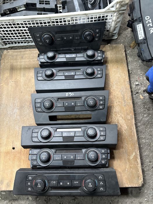 Bmw e90 Управление Климатроник