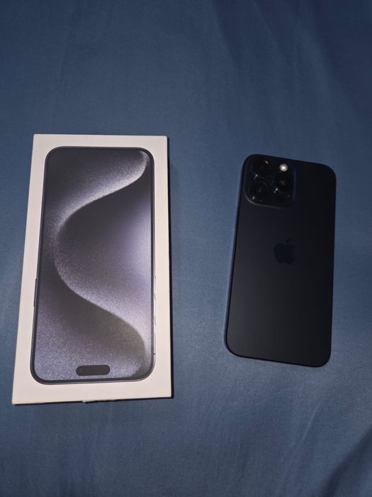 Iphone 15 pro max 256