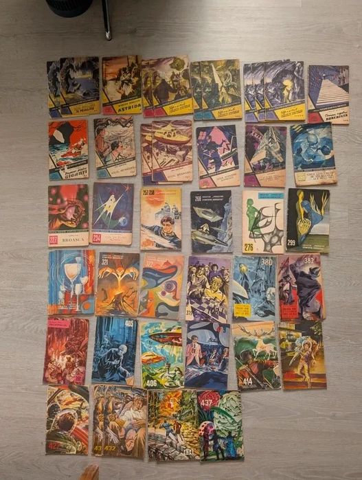 Colecție CPSF - Colecția povestiri stiintifico fantastice