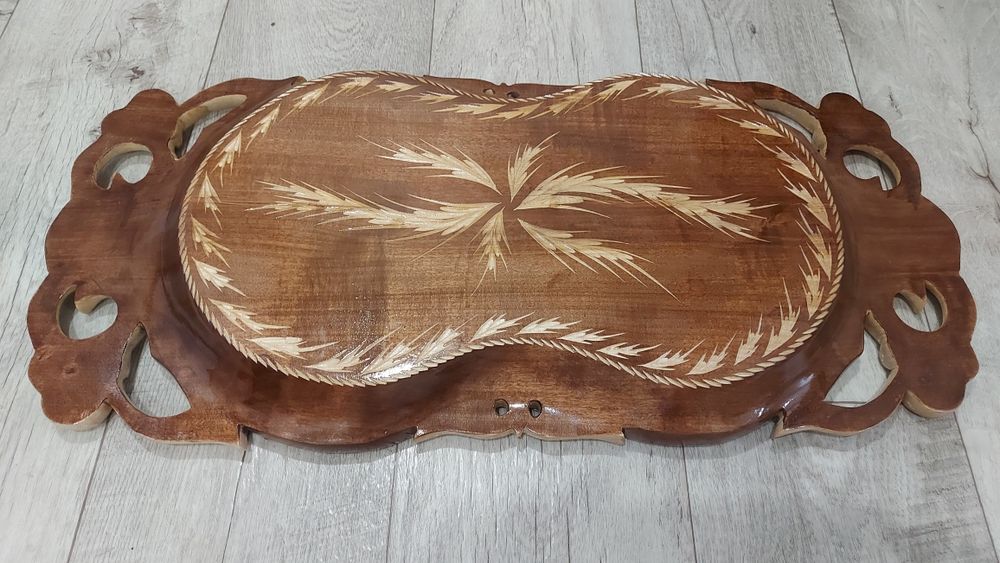 Астау новое резное большое