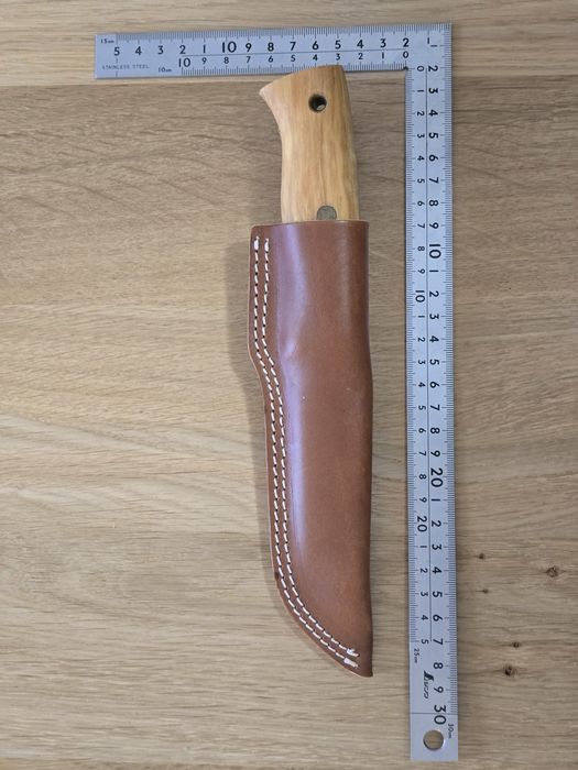 Cuțit Helle Temagami 14C28N NOU – made in Norway, nefolosit, full tang