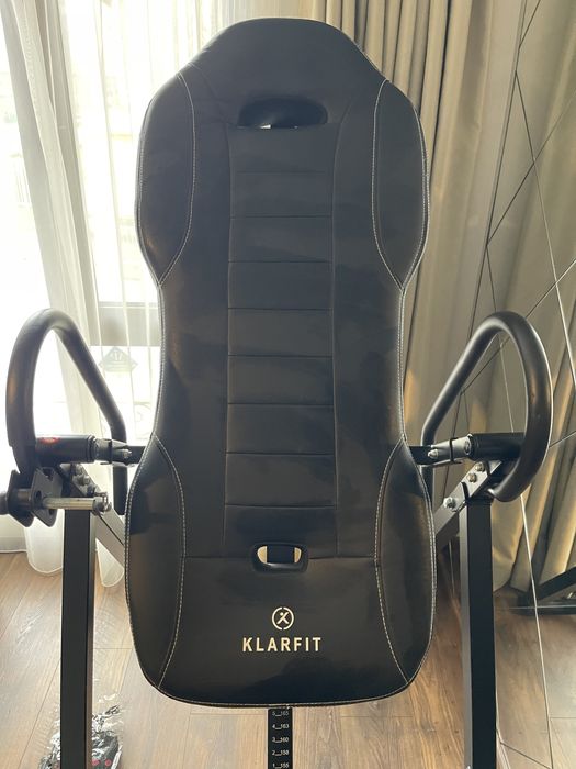 Инверсна лежанка Klarfit