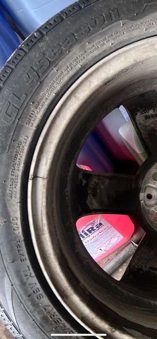 Джанти стил 138 8j et20 17цола