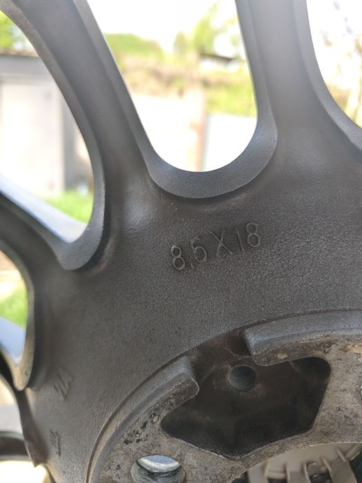 Диски BMW r18 разноширокие