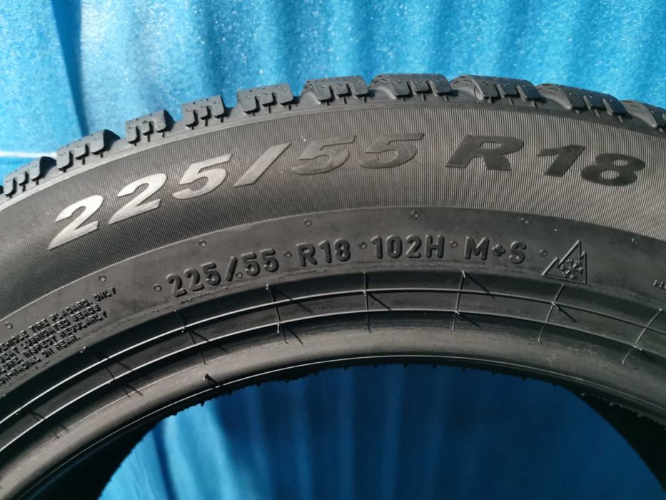 225/55 R18 - pirelli m+s 4 bucati