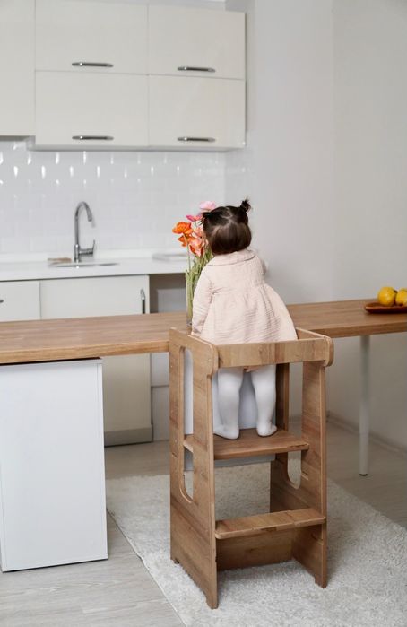 Помощна Кула Монтесори 3в1 Промо!