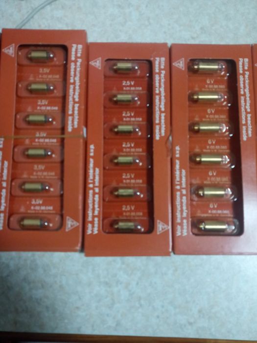 Продаются лампы для ларингоскопа