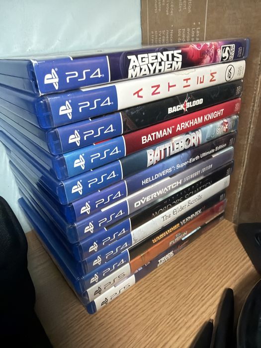 Pachet Jocuri PS4 Lot Play Station Jocuri Colectie