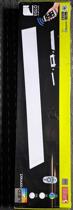 Corp de iluminat LED RGBW dimabil SALOBRENA-C Eglo + telecomandă