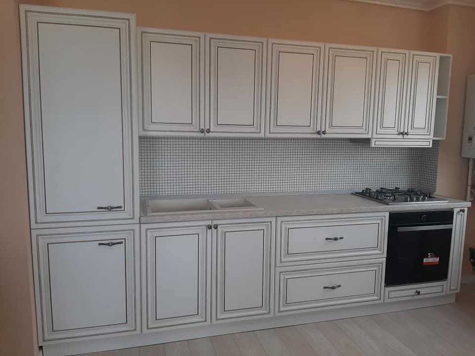 Mobila bucătărie MDF vopsit