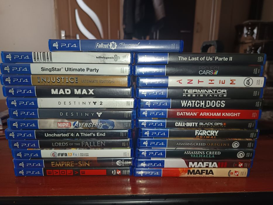 Jocuri PlayStation 4