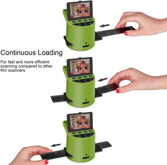 Обновете спомените си с този модерен скенер с приложение за телефон