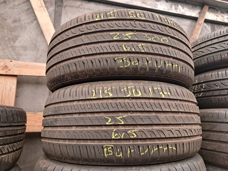 2 anvelope 215/50 R17 Barum dot 2025