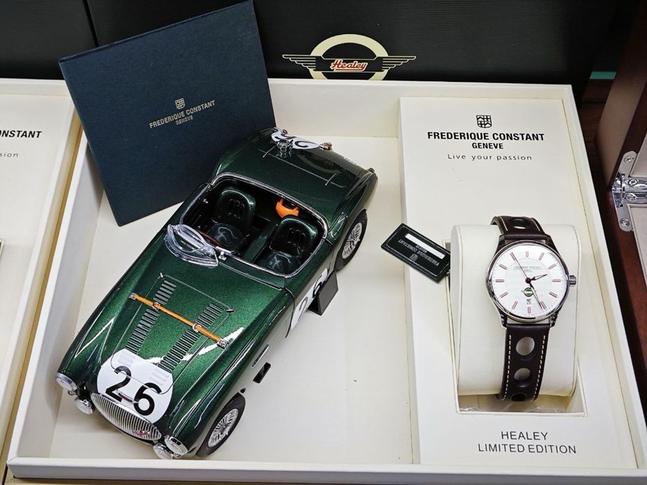 Швейцарские часы Frederique Constant Vintage Rally Healey.