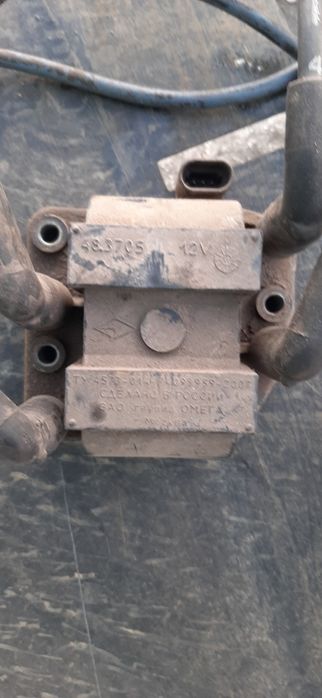 Продам катушку зажигания на Газель микас 10.3.состояние бывшая в уп.