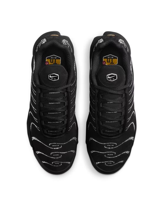 Nike Air Max Plus with Swarovski Crystals