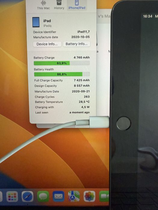 iPad 8th 2020 Wifi + Cellular