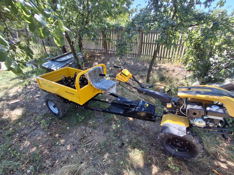 Motocultor 4x4 nou 18 Cp