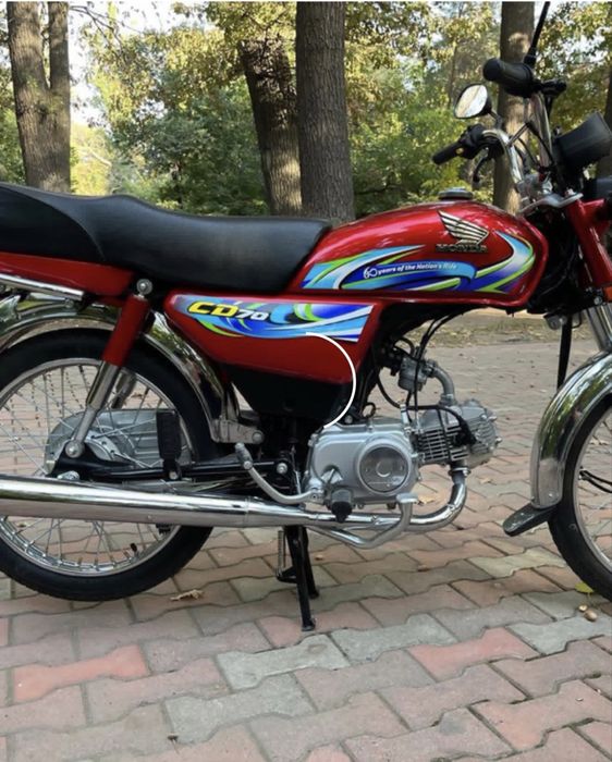 Новая оригинальная Honda CD 70