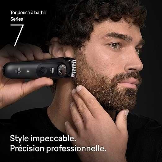 Електрически тример за брада Braun Series 7 BT7545 ,с 12 аксесоара , Водоустойчив
