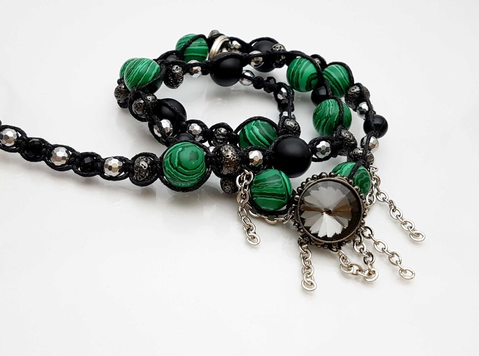 БРАСЛЕТ с натуральными камнями