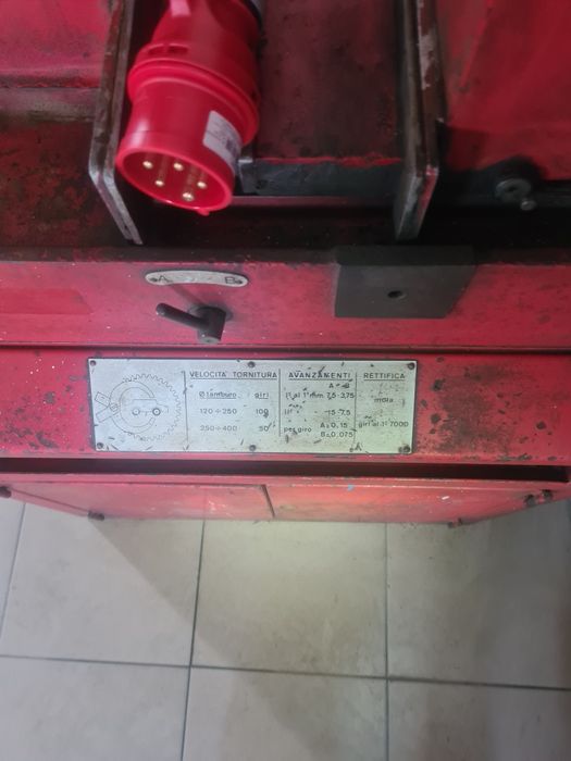 Pt Rectificat discuri ,tamburi si volante