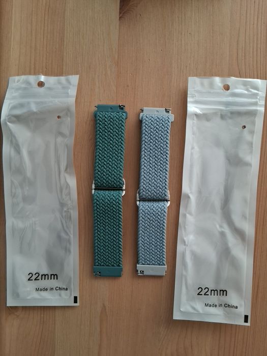 Curea bratara ceas textila elastica 22mm sistem quick release