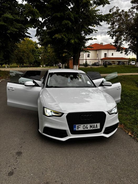 Audi A5 SPORTBAK 2013 SLine