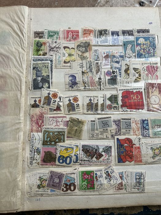 Timbre vechi diverse