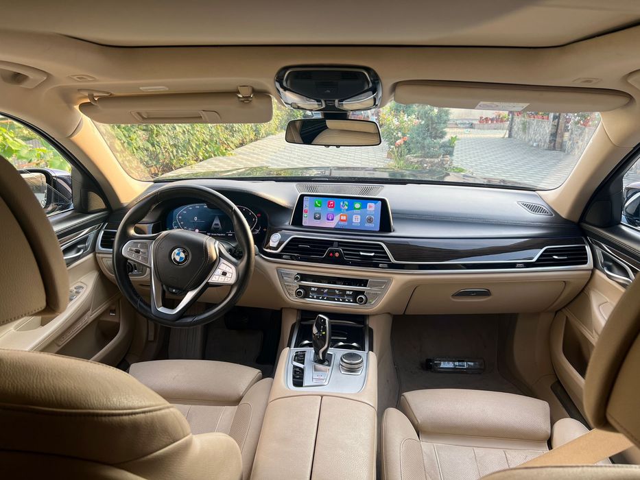 BMW 740LD 2020 variante cu Suv