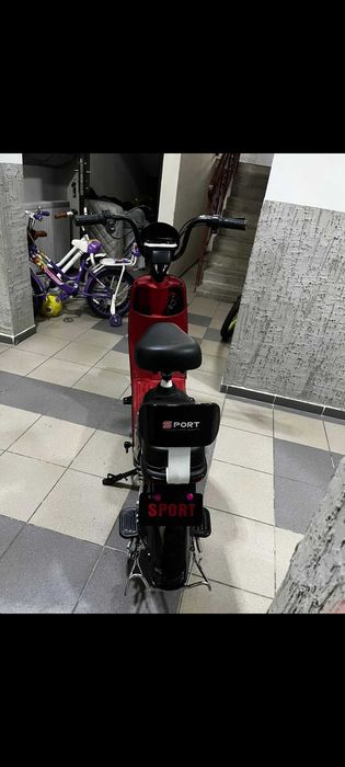 Продам электровелосипед