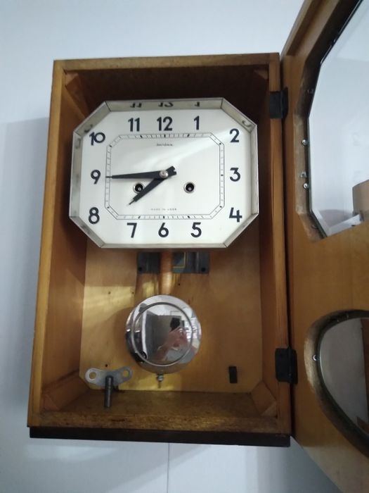 Ceas cu pendul JANTAR URSS 1976