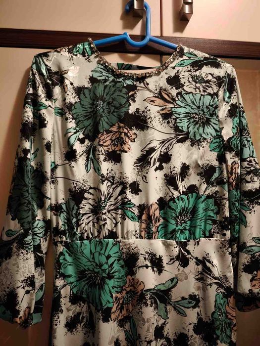 Дамска рокля Пинко