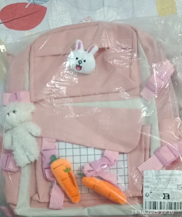 Рюкзак,шопер,пеналы набором