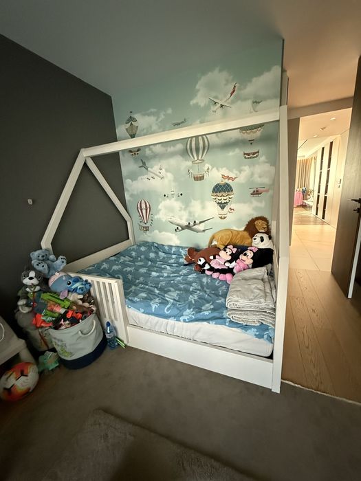 Легло къща + матрак