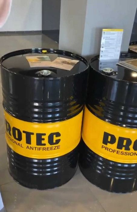 Антифриз зеленый 200кг