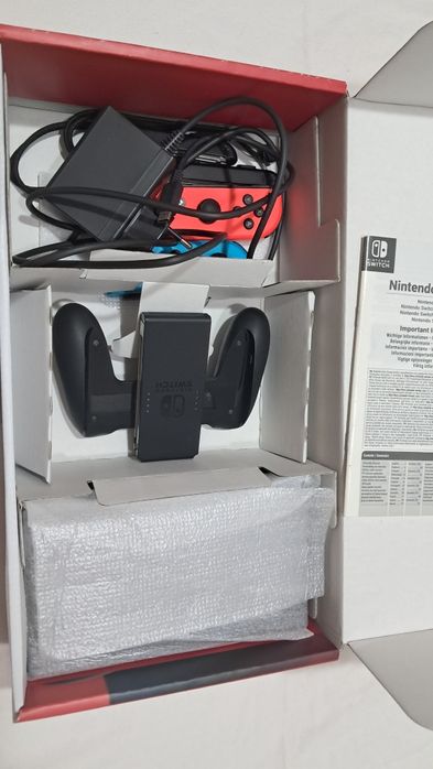 Nintendo Switch cu 3jocuri