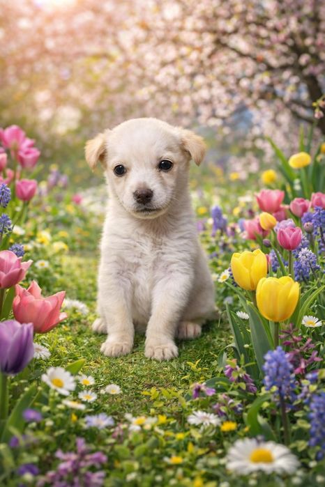 Щенки мальчик и девочка ищут дом