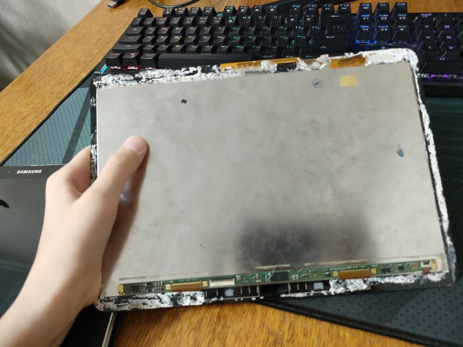 Запчасть Экран для Планшета Samsung Galaxy Note 10.1