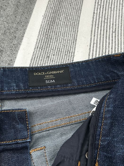 Джинсы Dolce & Gabbana Slim