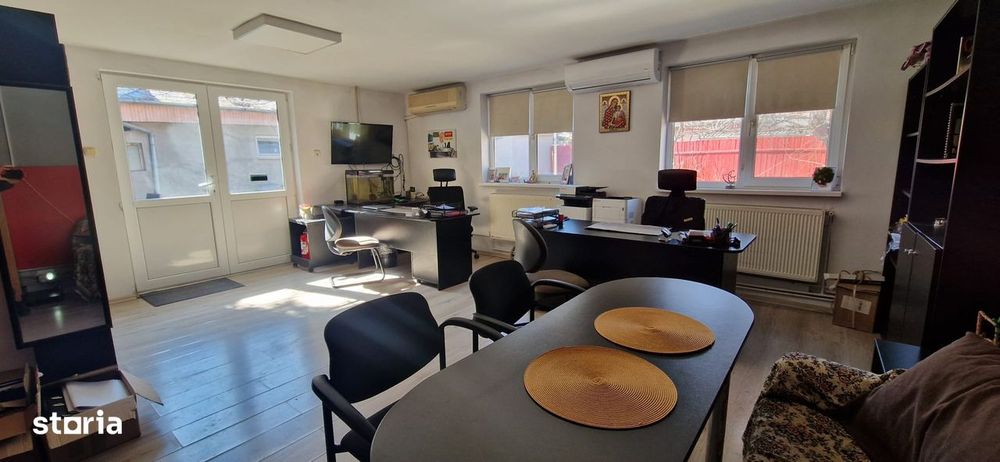 Spatiu comercial 140 mp Inel 2 ,curte 350 mp