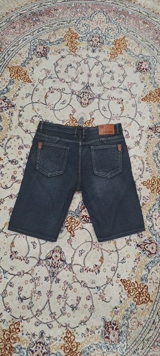 Летние Тонкие Мужские Джинсовые Шорты Пятёрки