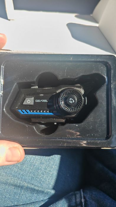 Intercom moto X5