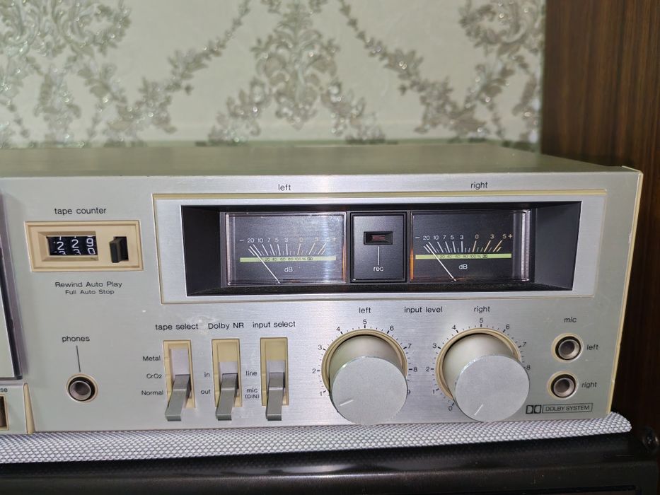 Касетная дека Technics RS - 205