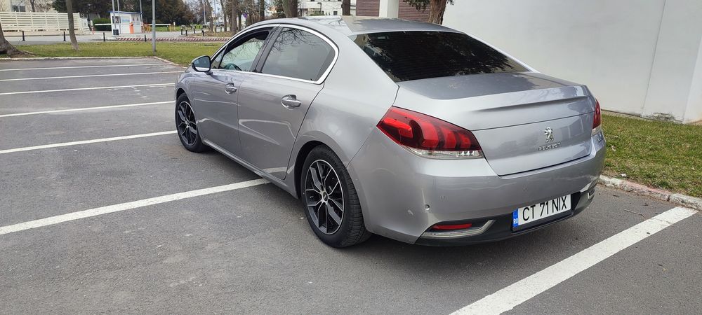 Se vinde Peugeot 508 berlina